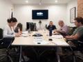 Table read for "Grandpa and Shorty"