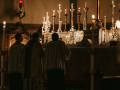 Prayers at the foot of the altar