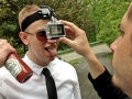 John Rokosz and Marcus Morelli, using the GoPro camera