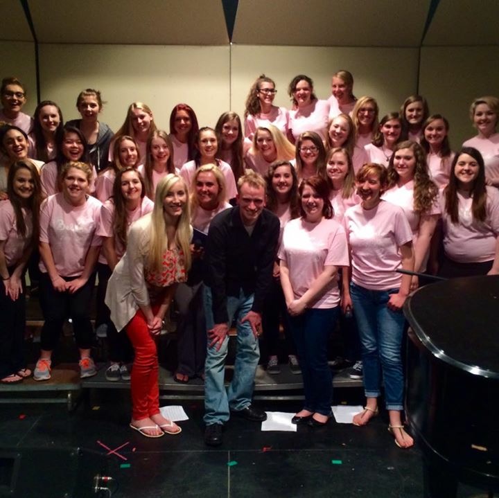 JR and Bel Canto choir