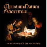 Christum Natum Adoremus - cd artwork