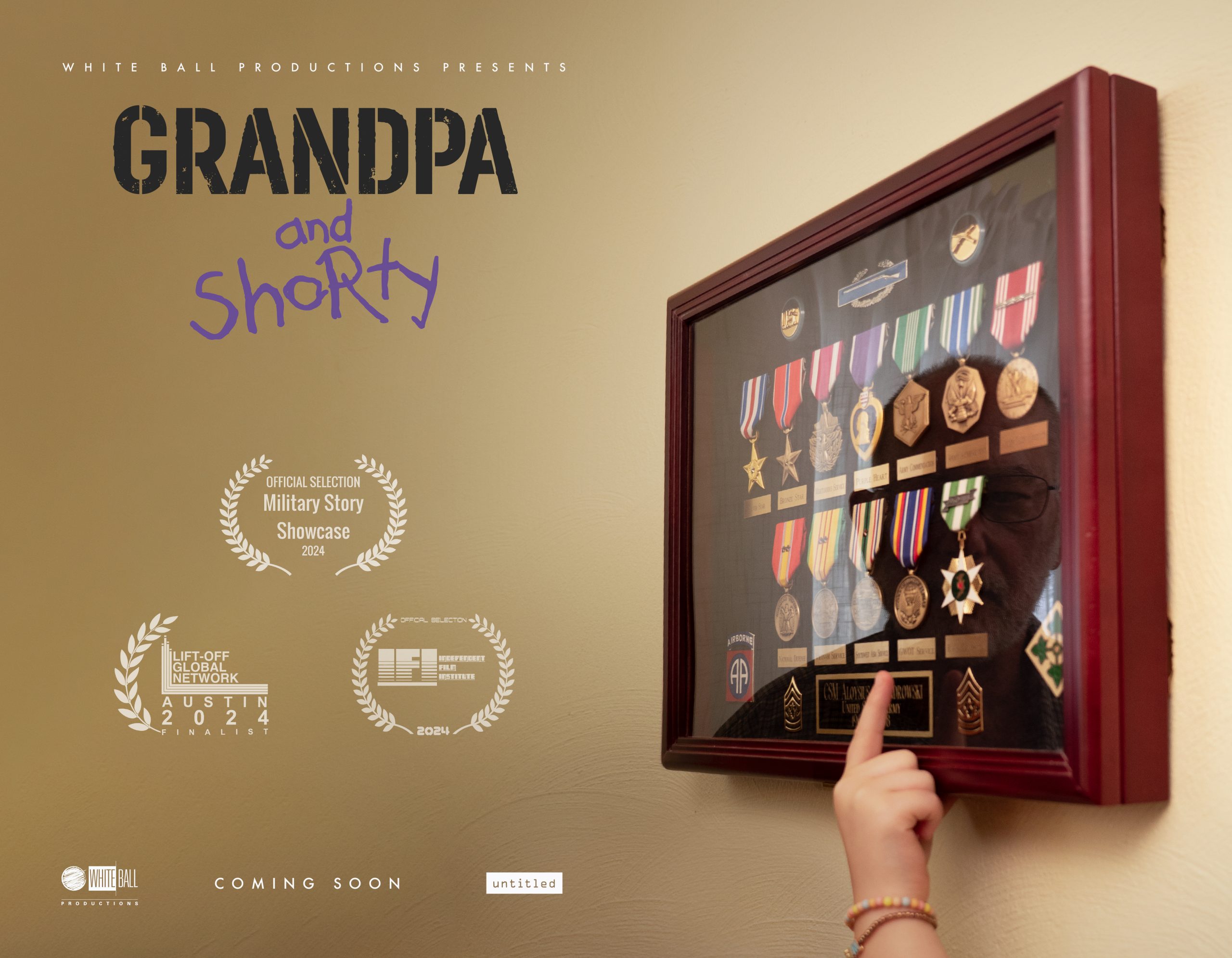 Grandpa and Shorty banner